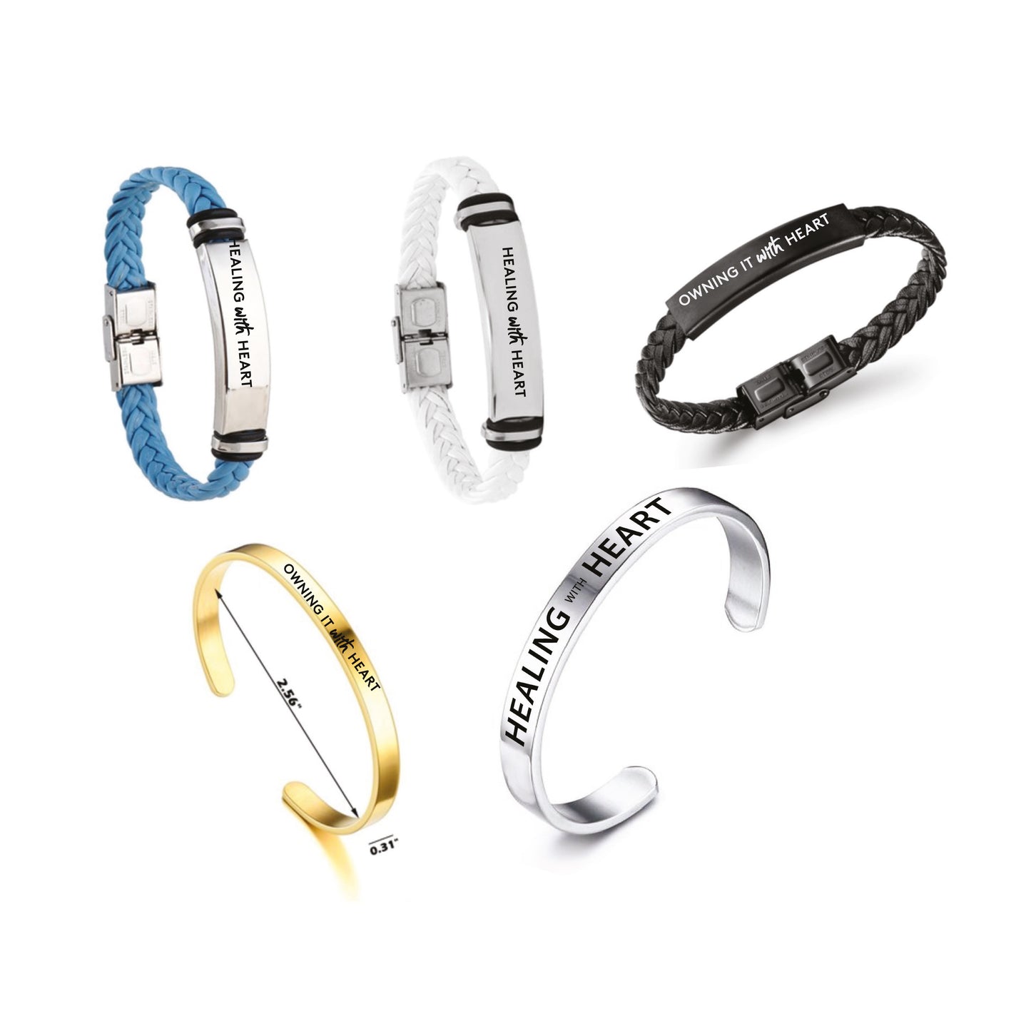 Healing with Heart Bracelet