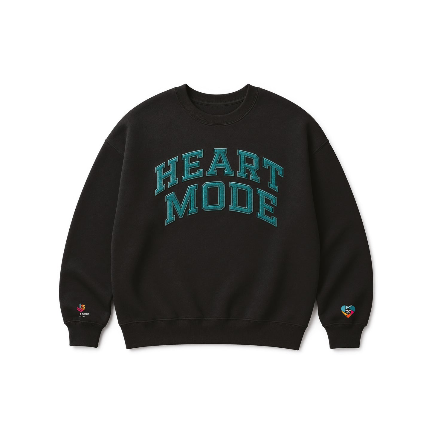 Coming soon: Heart Mode Crewneck Sweatshirt (Black)