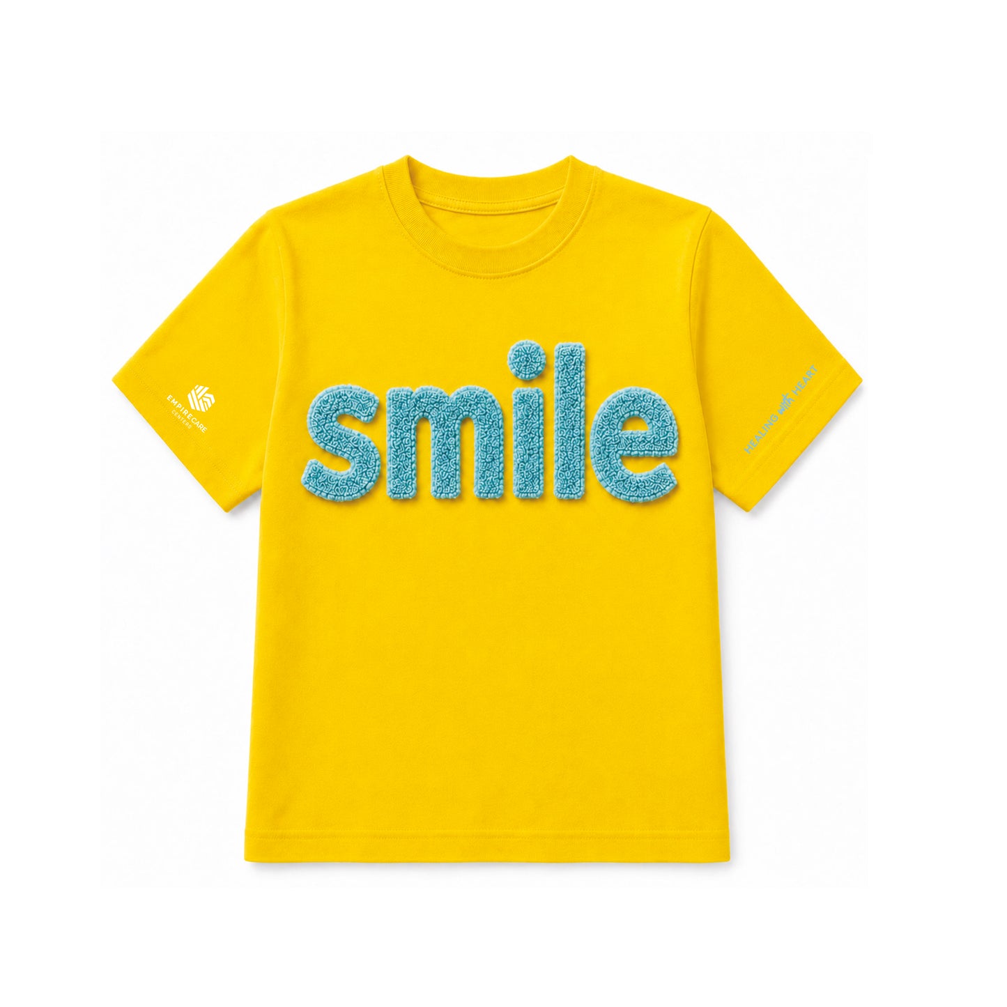 Coming soon: Empire Smile Tee (Yellow)