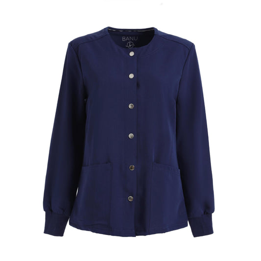 Juliette Long Sleeve Scrub Jacket