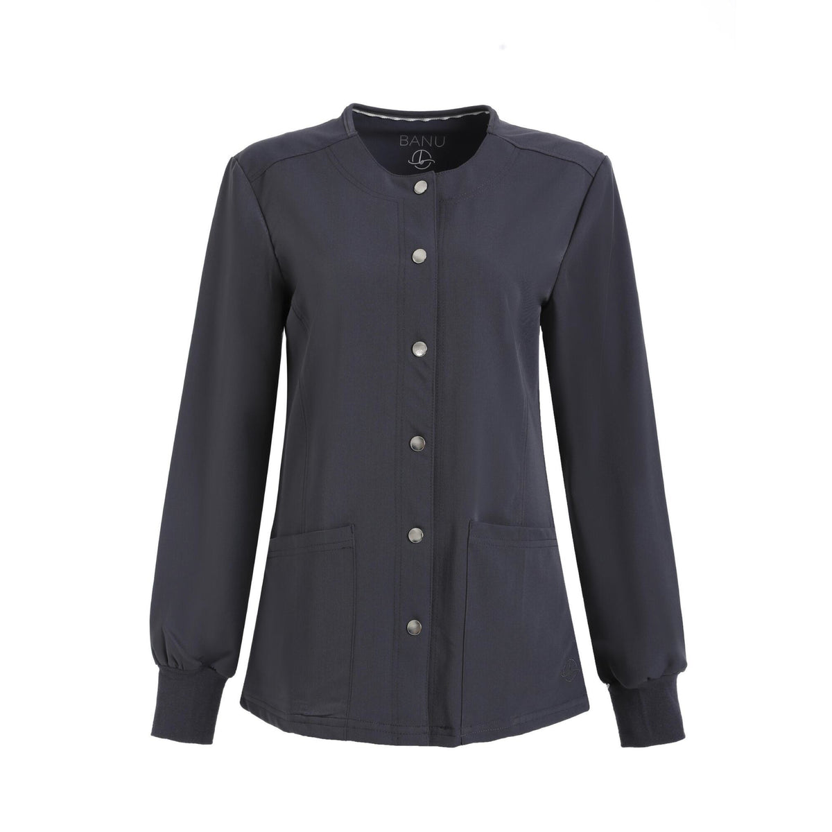 Juliette Long Sleeve Scrub Jacket