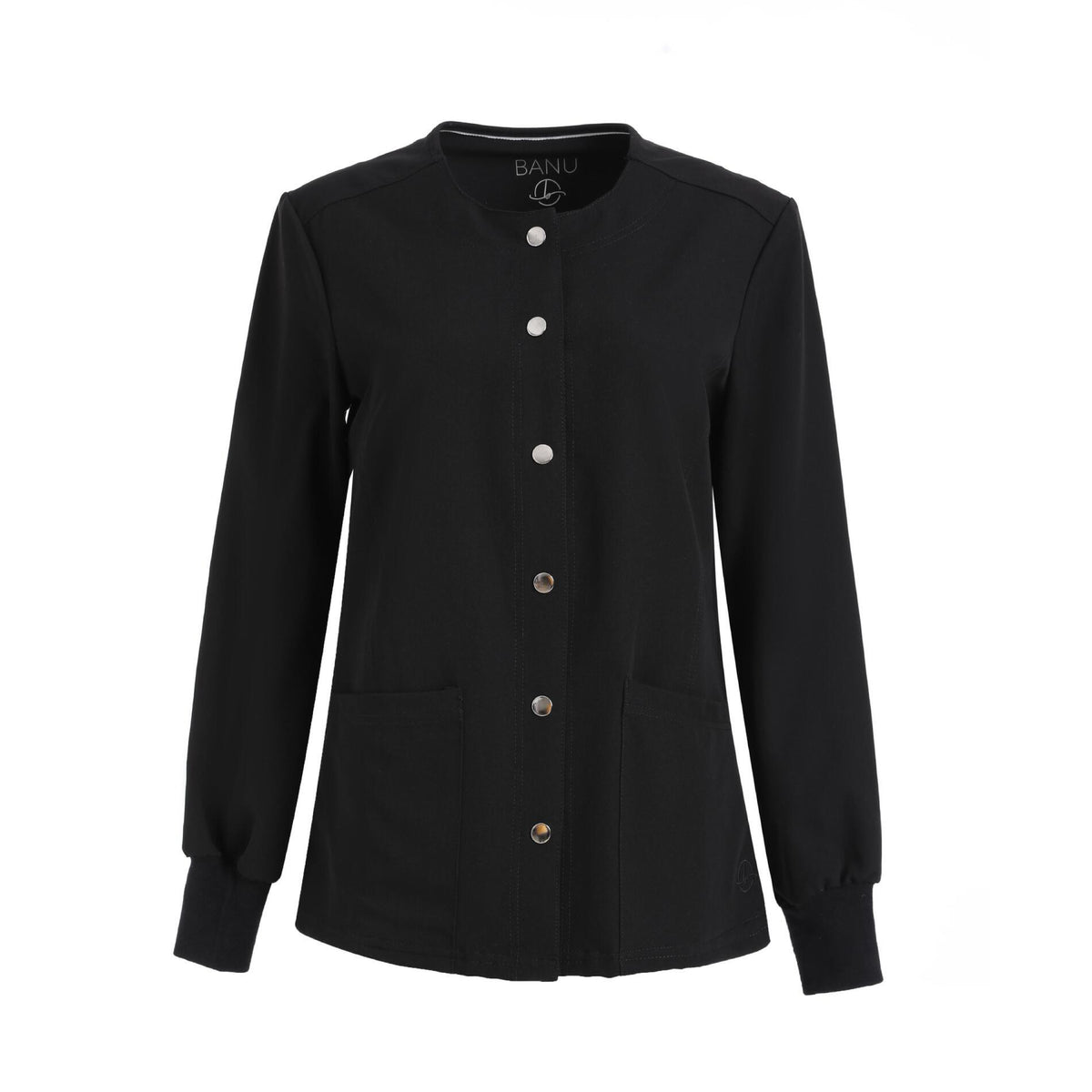 Juliette Long Sleeve Scrub Jacket