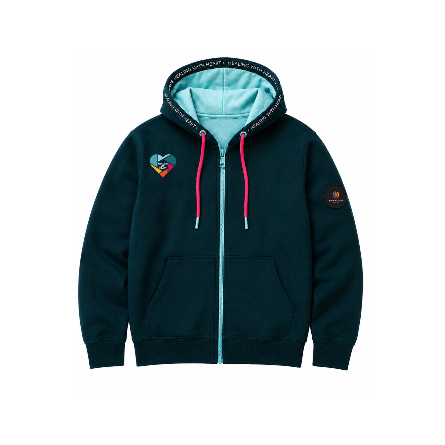 Empire Full Zip Sweatshirt