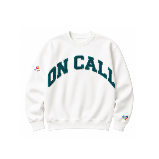 Coming soon: On Call Crewneck Sweatshirt (White)