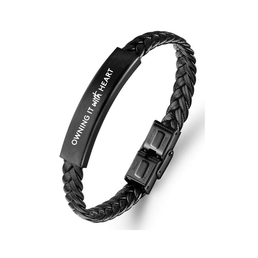 Coming soon: Owning It with Heart Black Bracelet