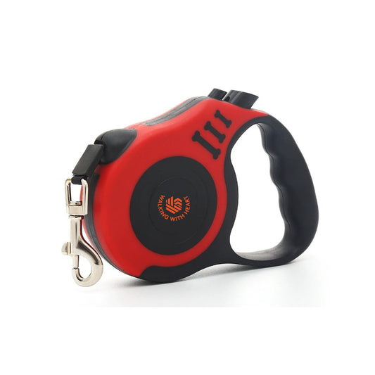 Coming soon: Retractable Dog Leash (Red)