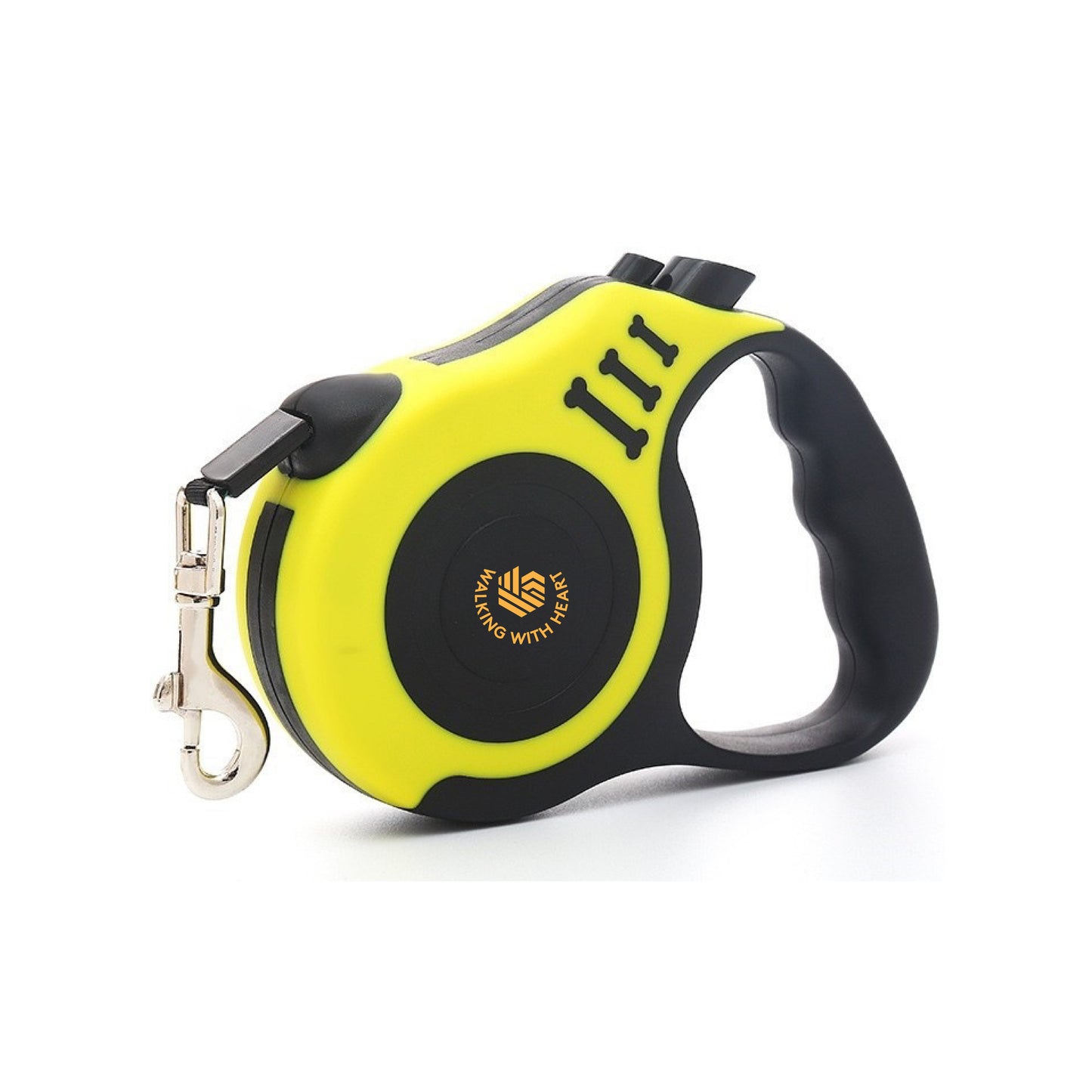 Coming soon: Retractable Dog Leash (Yellow)