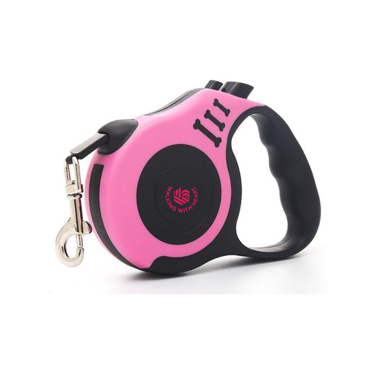 Coming soon: Retractable Dog Leash (Pink)