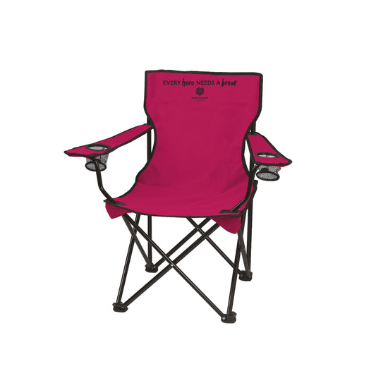 Coming soon: Empire Camping Chair (Purple)