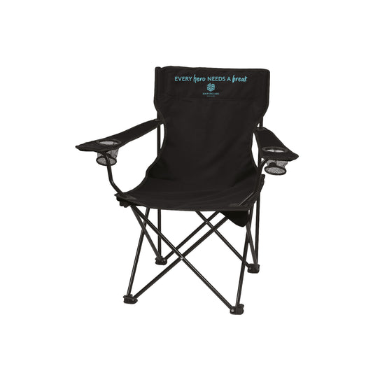 Coming soon: Empire Camping Chair (Black)