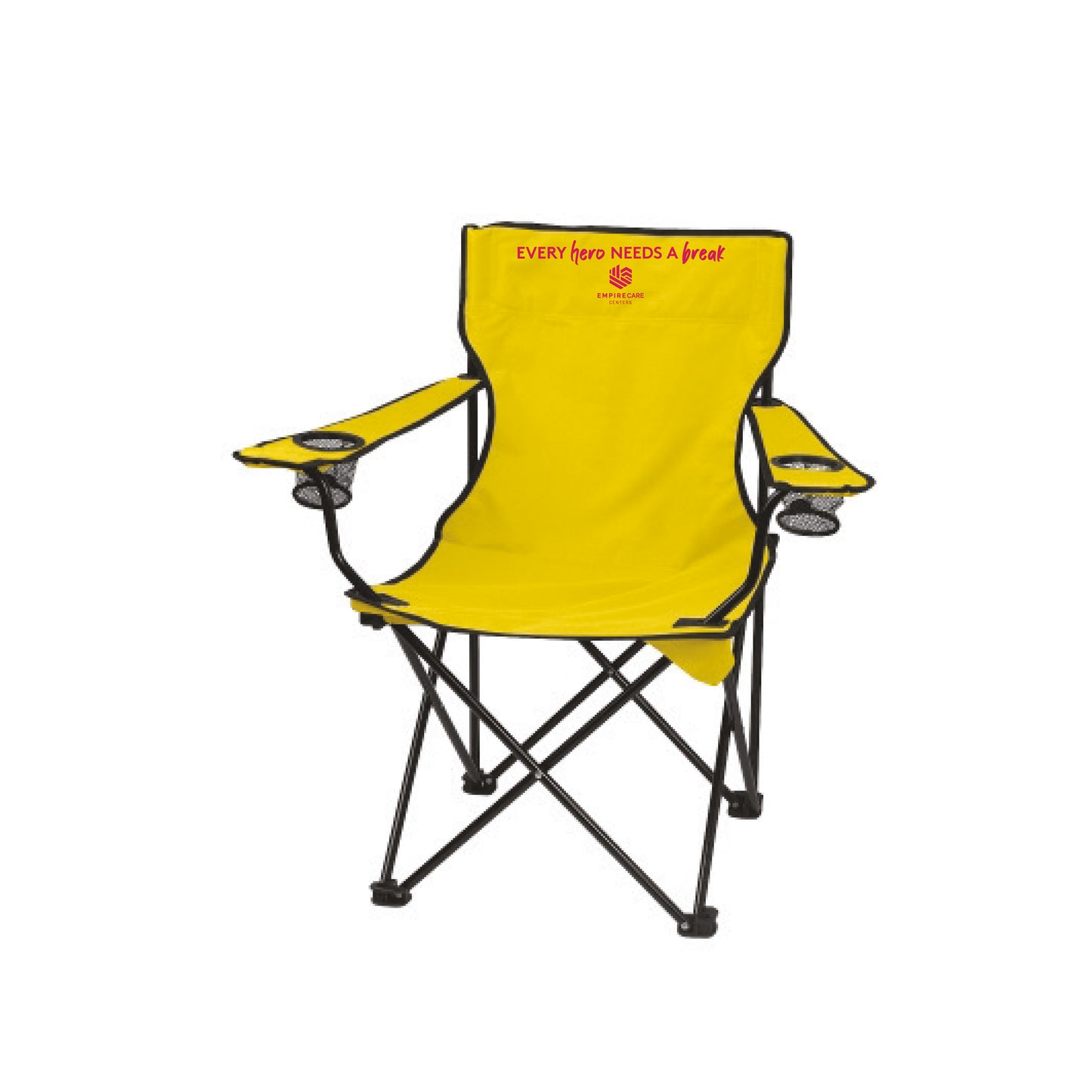 Coming soon: Empire Camping Chair (Yellow)