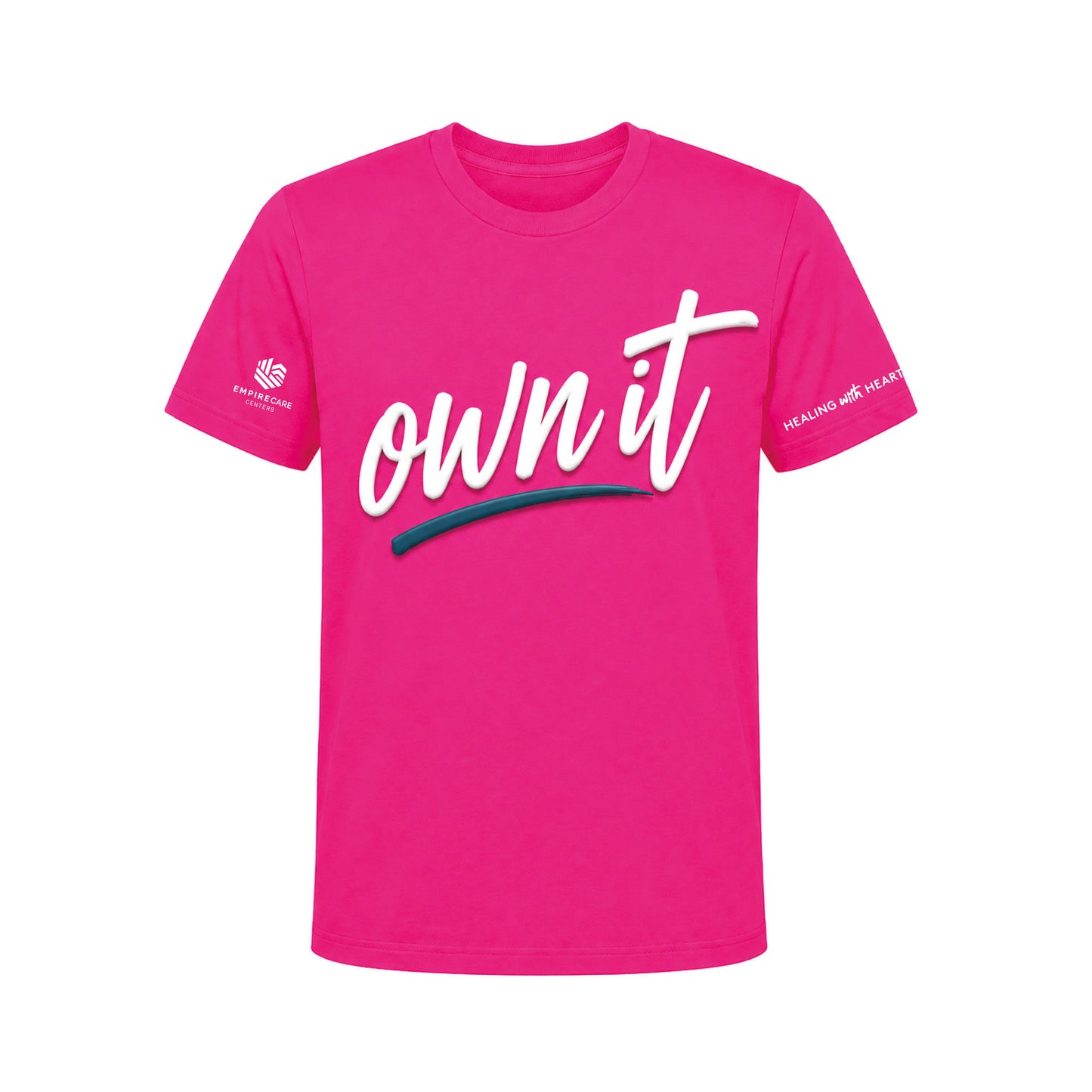 Coming soon: Empire Own It Tee (Pink)