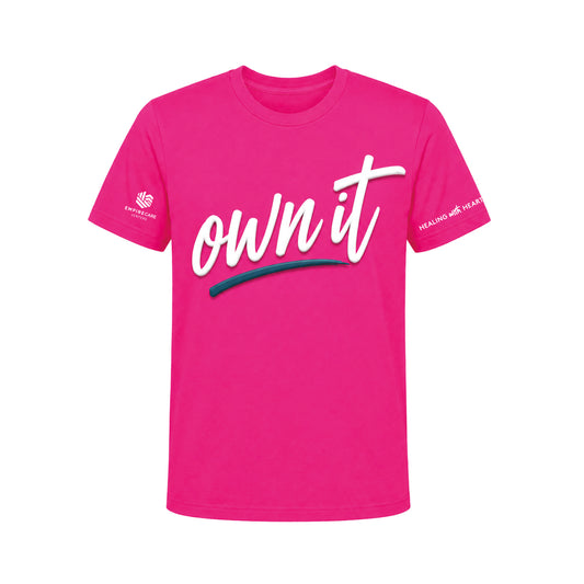 Coming soon: Empire Own It Tee (Pink)