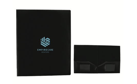 Empire Black Notebook Cover