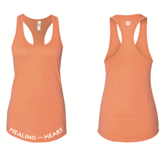 Orange Tank Top - Female