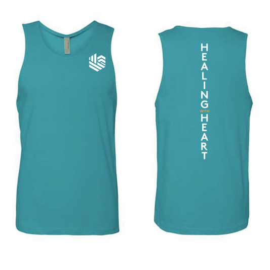 Teal Tank Top - Male