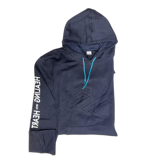 Blue String Hoodie