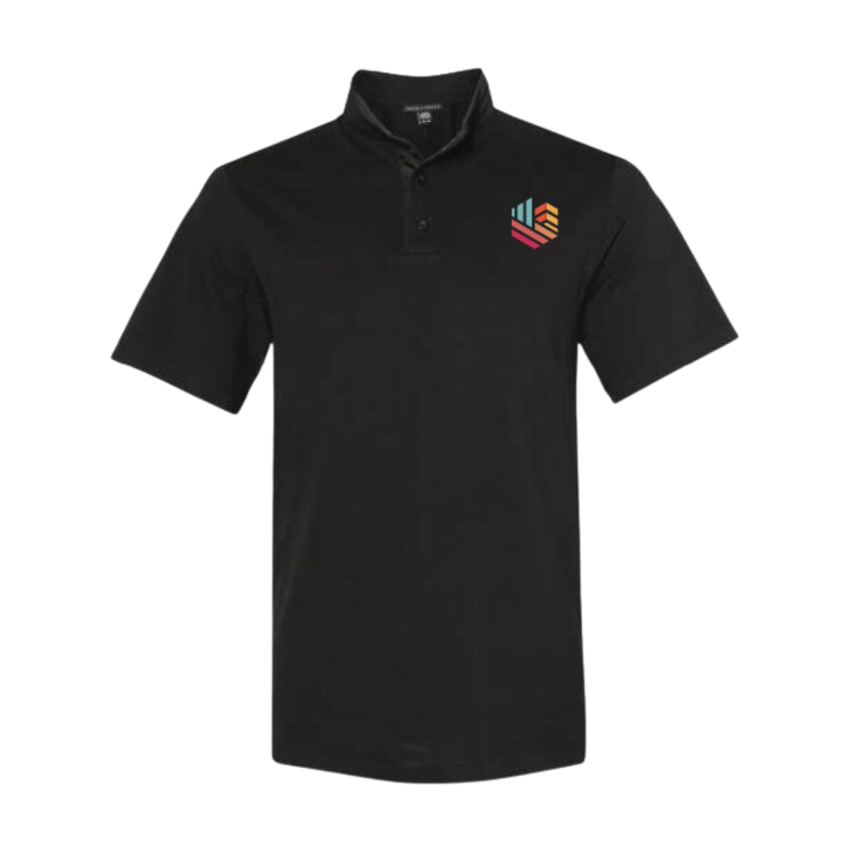 Polo Short Sleeve Male - Black, White